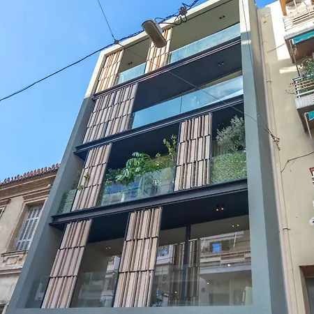 Apartment Stylish Koukaki - Greecing *